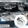 Car Motorcycle Set M18x1.5 Oil Drain Plug with Gasket