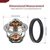 Polaris Ranger 570 / Sportsman 570 Thermostat & O-Ring (2014-2025)