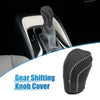 Toyota Camry (2018-2023) Black Gray Gear Shifting Knob Cover Trim