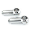 Harley Davidson Cruisers 3" Chrome Handlebar Risers