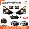 Isuzu D-Max Ute 2024-2025 LED Fog Lamp Spot Light