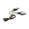Honda, Suzuki 8MM Amber Motorcycle Turn Signal Light Mini Indicator
