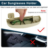 BMW X1 U11 iX1 (2022-2024) Eyeglasses Holder Beige Sunglasses Case