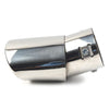 Car - Rear Muffler Accessories Stainless Steel Chrome Exhaust Pipe Tip