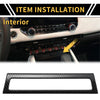 Chevy Colorado USB Charger Interface Panel Cover Carbon Fiber Pattern (2023-2024)