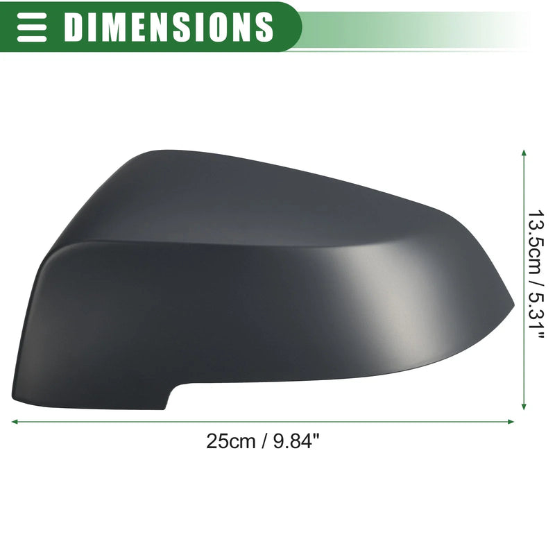 BMW 528i Driver Side Rearview Mirror Cap (2011-2016)