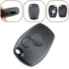 Renault Remotes Wear-Resistant Black Key Shell Case