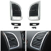 Audi Q7 (2006-2015) 2 x Front L + R A/C Air Vent Grille Covers