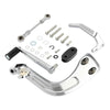 Harley Sport Glide, Fat Bob, FXDR Chrome Mid Control Shift Side Set (18-25)