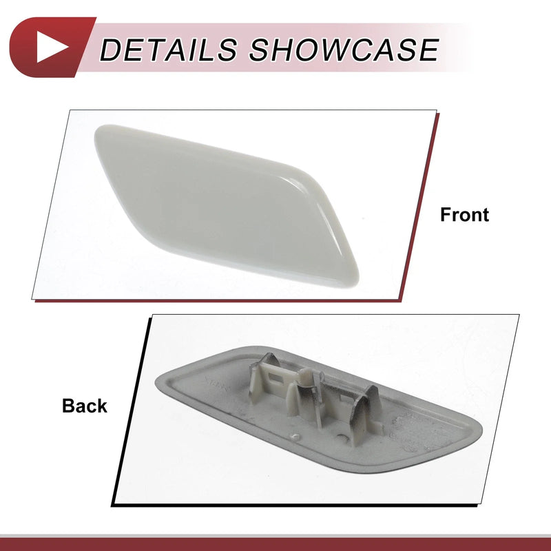 Lexus LX570 (2013-2015) Unpainted 1 x Front Right Washer Nozzle Cover