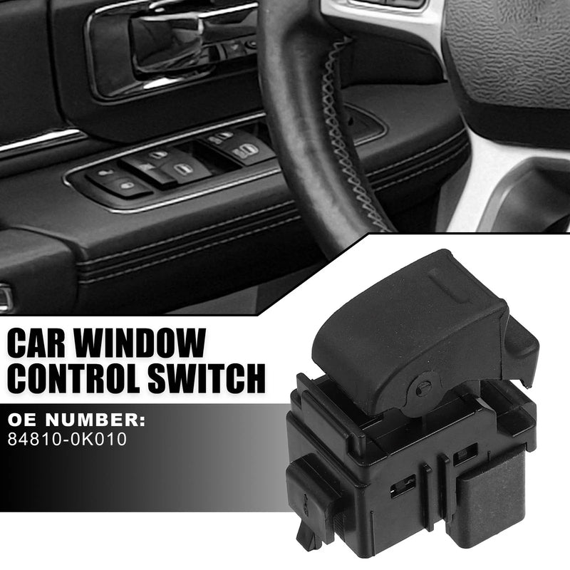 Toyota Hilux Vigo Power Window Switch Front (2004–2011)