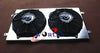 Chevy HQ HJ HX HZ 253 & 308 V8 with Thermo Fans Aluminum Shroud