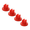 Ford Under-Body Shield Nut Set 30 pcs Snap Red
