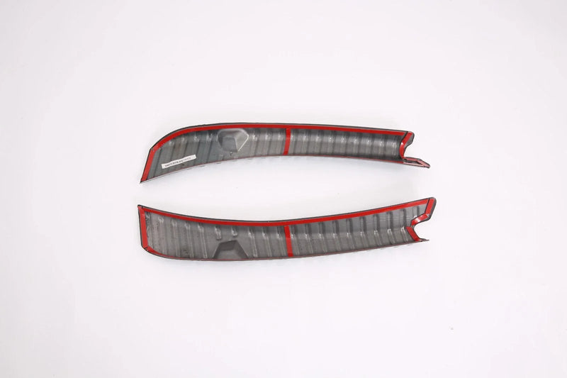 Tesla Model 3 Carbon Fiber Rear Inner Guard Bumper Cover Trim (2018-2023)