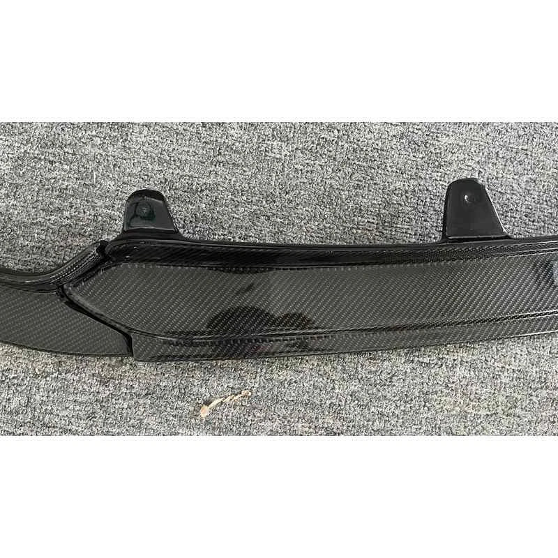 Toyota Camry XSE SE 18-23 Real Carbon Fiber Front Bumper Lower Lip Splitter
