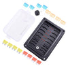 Hot Rods 10 Way Fuse Box Standard Blade Fuses Holder Terminal Block