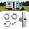 Camper RV Waste Valve Handle
