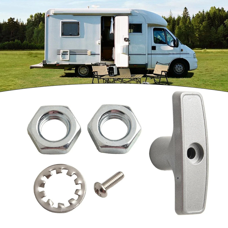 Camper RV Waste Valve Handle