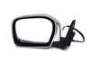 Toyota Hilux MK4 MK5 LH Electric Side View Mirror Chrome (1998-2004)