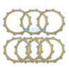 Kawasaki EN450 Vulcan 454 LTD Clutch Friction Plates (1985-1990)