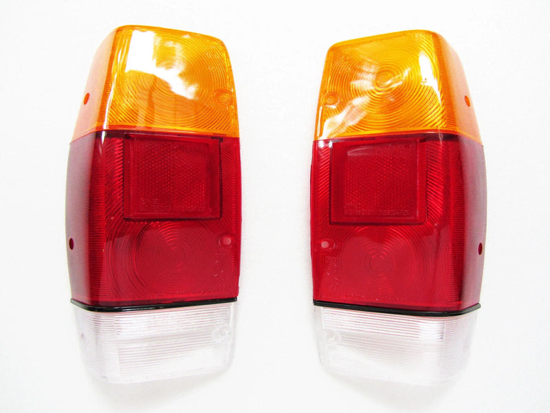 Datsun 120Y Van (1971-1977) - 2 x Quality Parts New Tail Light Lenses