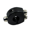 Motorcycle Handlebar 7/8" Black Momentary Button Switch