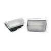 Mercedes Benz B C E ML Class 2 x White Courtesy Side Door Lights