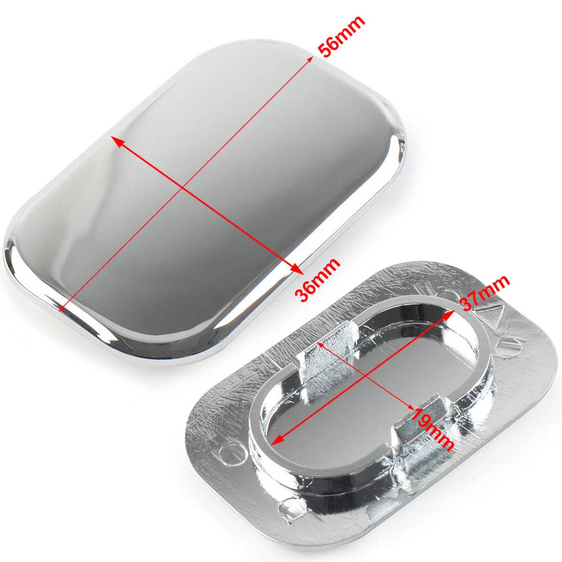 Harley Street Glide, Road Glide Antenna Hole Filler Cover Black (06-23)