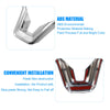 Nissan Altima Silver Tone ABS Plastic Steering Wheel Cover Trim (2019-2022)
