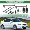Mazda 10 x Front Suspension Tie Rod Ends Sway Bar Link Ball Joint