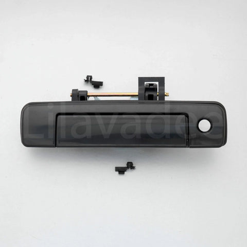 Holden Colorado Black Glossy Tailgate Handle with Key Hole (2012-2016)