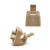 Mercedes Benz W201 W123 W124 W126 Beige Sun Visor Hook Clip Buckle