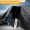 Chevrolet Tahoe Car Cover 210D-PU All Weather Black