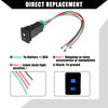 Toyota Land Cruiser 4Runner Driving Lights Push Button Switch Set (2003-2023)