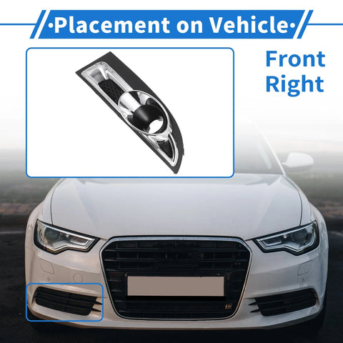 Chevrolet Epica Front Right Fog Light Grill 1 Pc (2010 - 2012)