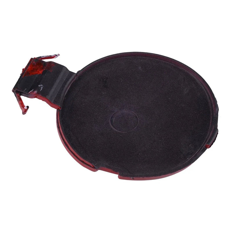 Honda Fit Red Front Bumper Tow Hook Eye Cover Cap (2015-2017)