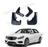 Mercedes Benz E Class Sport Sedan W212 Mud Flaps Splash Guards (2014-2016)