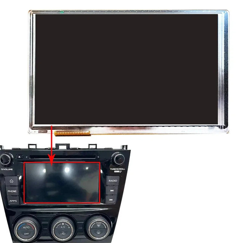 Subaru Outback Legacy 6.5" LCD Touch Screen Display (2018)
