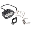 Motorcycle Bike Bright LED Headlight Fog Spot Light