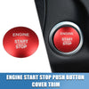Mercedes-Benz E-Class Engine Start Stop Button Cover Trim (2017-2023)