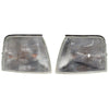Clear Corner Parker Indicator Lights Ford Falcon EA EB ED (1988-1994)