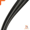 Holden Rodeo Space Cab LH & RH Glass Weatherstrip Rubber Seal (88-02)