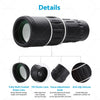 Night Vision High Powered Wide Angle Monocular Telescope