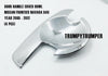 Nissan Navara D40 Chrome Door Handle Cover Insert Bowl Trim (2005-2015)