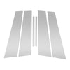 Chevy Malibu 6 Pcs Pillar Window Trim (2013 - 2015)