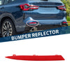 BMW X3 2022-2024 Red 1 Pcs Rear Left Bumper Reflector
