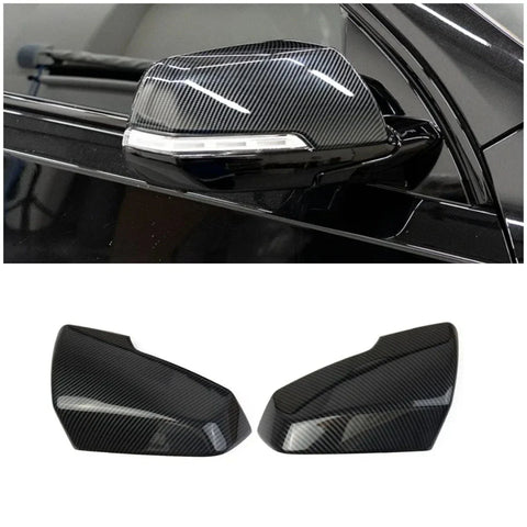 Chevrolet Traverse Carbon Fiber Rearview Mirror Lid Cover Trim (2018-2023)