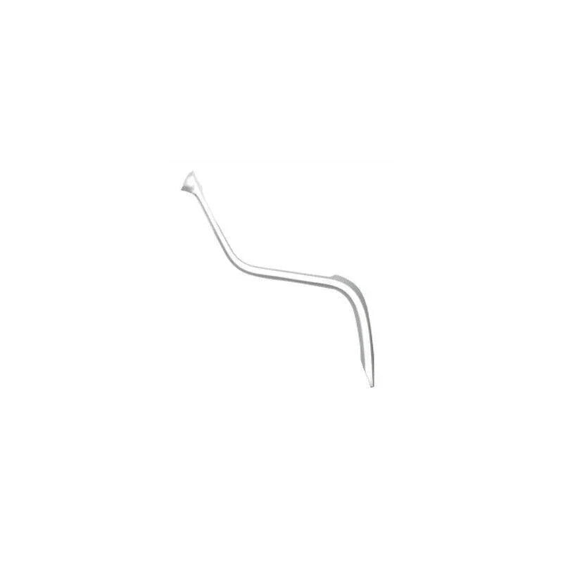 Toyota Camry ABS Matte Silver Center Console Strip Trim (2018–2024)
