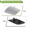 Porsche Cayenne 92A Silver Tone Left Washer Nozzle Cover