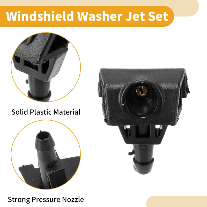 Nissan Note Windshield Washer Nozzle Kit (2006-2013)